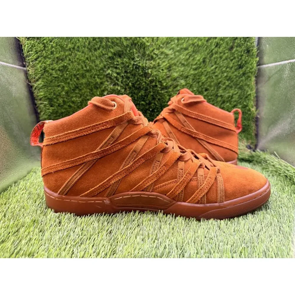 Nike KD 7 NSW 653872-200 Athletic Sneaker Men's 11 Brown Leather Gym Running